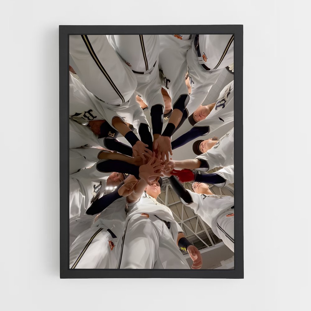 Poster Orix buffaloes cercle – affiche Baseball (vue 2)